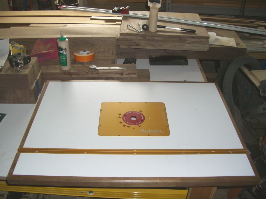 Diy Router Table Top Plans